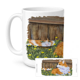Caroline's Treasures SS8213CM15 Corgi Coffee Mug, 15 ounce, multicolor