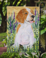 Welsh Springer Spaniel Flag Garden Size