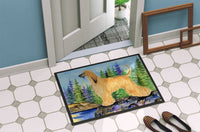 Afghan Hound Indoor or Outdoor Mat 24x36 Doormat