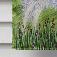 Borzoi Flag Canvas House Size
