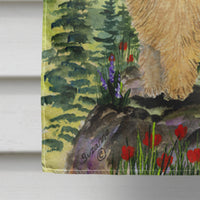 Cairn Terrier Flag Canvas House Size