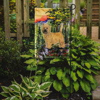 Cairn Terrier Flag Garden Size