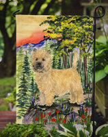 Cairn Terrier Flag Garden Size