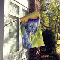 Cesky Terrier Flag Canvas House Size