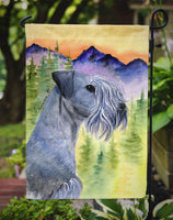 Cesky Terrier Flag Garden Size