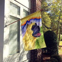 Cane Corso Flag Canvas House Size