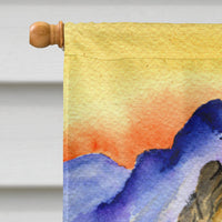Cane Corso Flag Canvas House Size