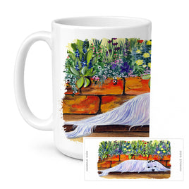 Caroline's Treasures SS8248CM15 Maltese Coffee Mug, 15 ounce, multicolor