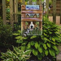 Corgi Flag Garden Size