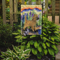 Cairn Terrier Flag Garden Size