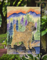 Cairn Terrier Flag Garden Size
