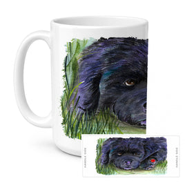 Caroline's Treasures SS8272CM15 Newfoundland Coffee Mug, 15 ounce, multicolor