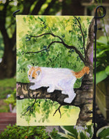 Cat - Turkish Van Flag Garden Size