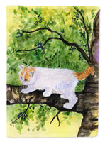 Cat - Turkish Van Flag Garden Size