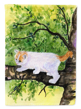 Cat - Turkish Van Flag Garden Size