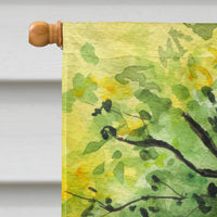 Cat - Birman Flag Canvas House Size