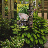 Cat - Birman Flag Garden Size