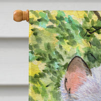 Cat - Ragdoll Flag Canvas House Size
