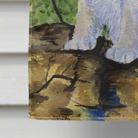 Cat - Ragdoll Flag Canvas House Size