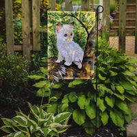 Cat - Ragdoll Flag Garden Size