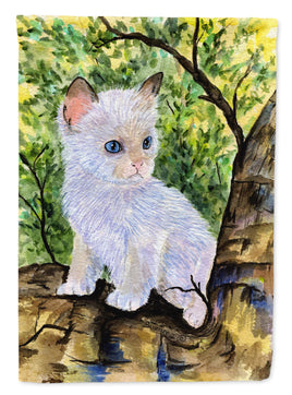 Cat - Ragdoll Flag Garden Size