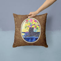 Affenpinscher Decorative   Canvas Fabric Pillow