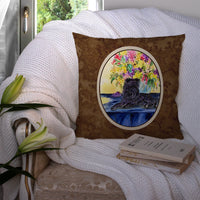 Affenpinscher Decorative   Canvas Fabric Pillow