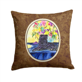 Affenpinscher Decorative   Canvas Fabric Pillow