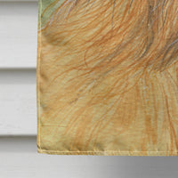 Briard Flag Canvas House Size