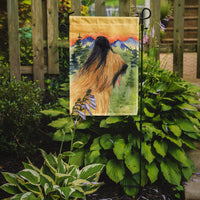 Briard Flag Garden Size