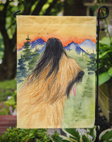Briard Flag Garden Size