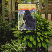 Briard Flag Garden Size