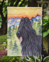 Briard Flag Garden Size
