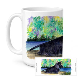 Caroline's Treasures SS8330CM15 Scottish Terrier Coffee Mug, 15 ounce, multicolor