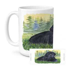 Caroline's Treasures SS8343CM15 Labrador Coffee Mug, 15 ounce, multicolor