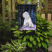 Clumber Spaniel Flag Garden Size