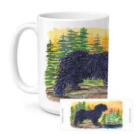 Caroline's Treasures SS8347CM15 Puli Coffee Mug, 15 ounce, multicolor