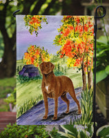 Chesapeake Bay Retriever Flag Garden Size