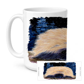 Caroline's Treasures SS8439CM15 Starry Night Pekingese Coffee Mug, 15 ounce, multicolor