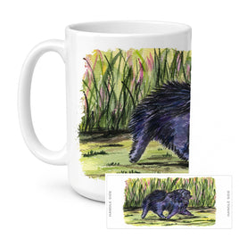 Caroline's Treasures SS8444CM15 Pomeranian Coffee Mug, 15 ounce, multicolor
