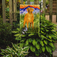 Chesapeake Bay Retriever Flag Garden Size
