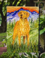 Chesapeake Bay Retriever Flag Garden Size