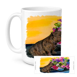 Caroline's Treasures SS8536CM15 French Bulldog Coffee Mug, 15 ounce, multicolor