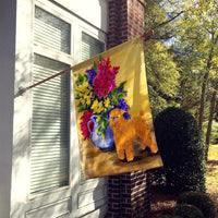 Brussels Griffon Flag Canvas House Size