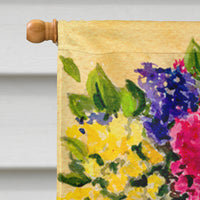 Brussels Griffon Flag Canvas House Size