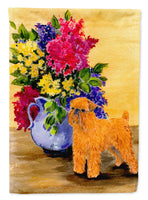 Brussels Griffon Flag Canvas House Size