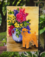 Brussels Griffon Flag Garden Size
