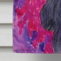 Cocker Spaniel Flag Canvas House Size
