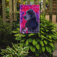 Cocker Spaniel Flag Garden Size