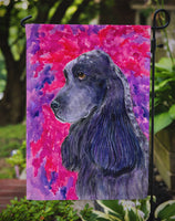 Cocker Spaniel Flag Garden Size